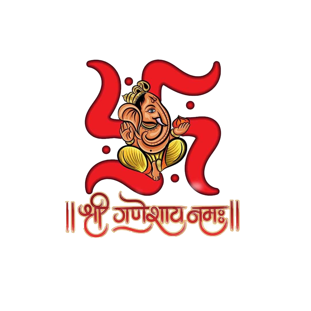 Shree Ganeshay Namah Sticker